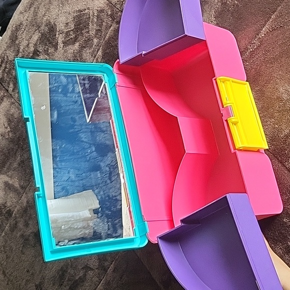 Vintage cosmetic makeup or craft organizer - Picture 3 of 7